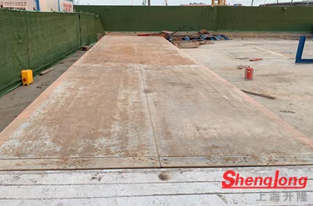 工地16米二手地磅